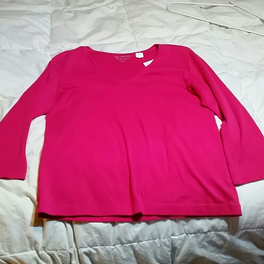 Women's v neck shirt